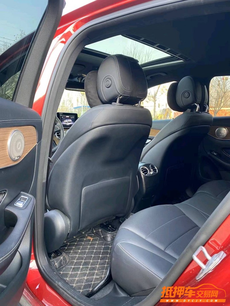 潍坊18年奔驰GLC3