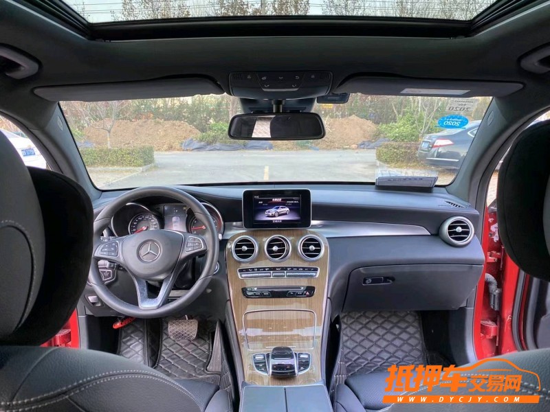 潍坊18年奔驰GLC4