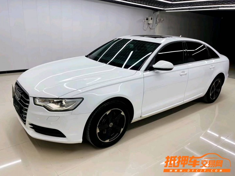 保定14年奧迪A6L8