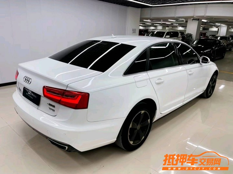 保定14年奧迪A6L3
