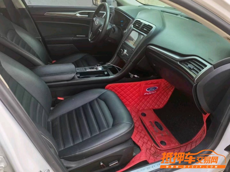 潍坊20年福特蒙迪欧3