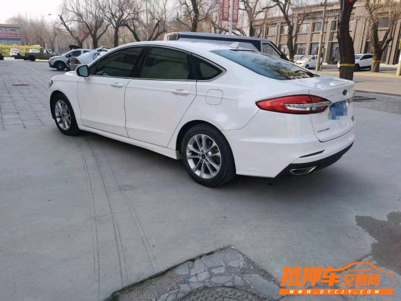 潍坊20年福特蒙迪欧6