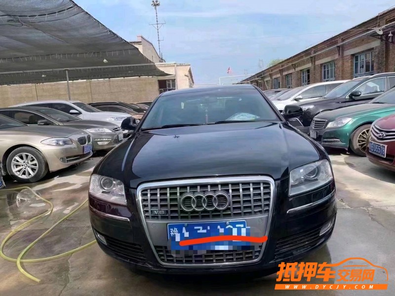 保定10年奧迪A6L1