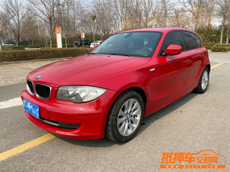 潍坊11年宝马1系2