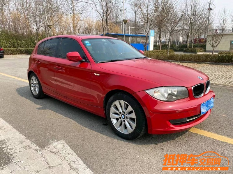 潍坊11年宝马1系3