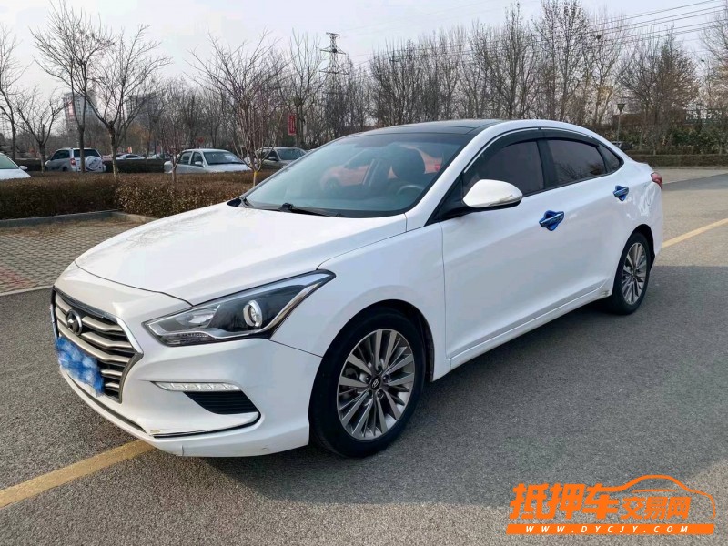 潍坊17年现代名图2