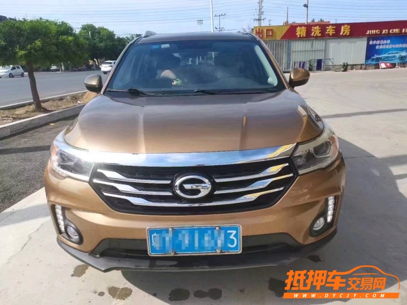 保定16年传祺GS41