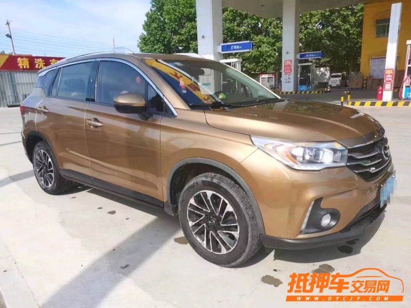 保定16年传祺GS43