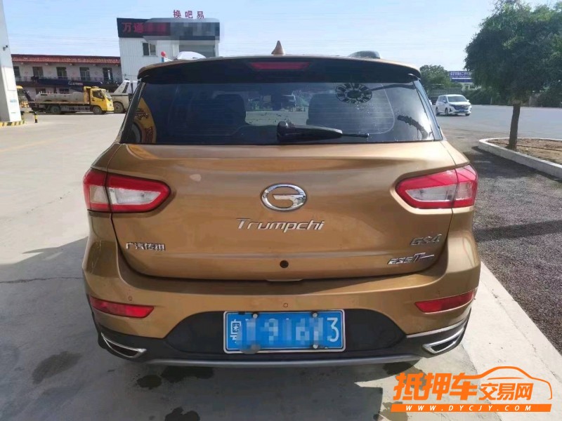 保定16年传祺GS49