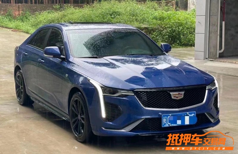廈門20年凱迪拉克CT42
