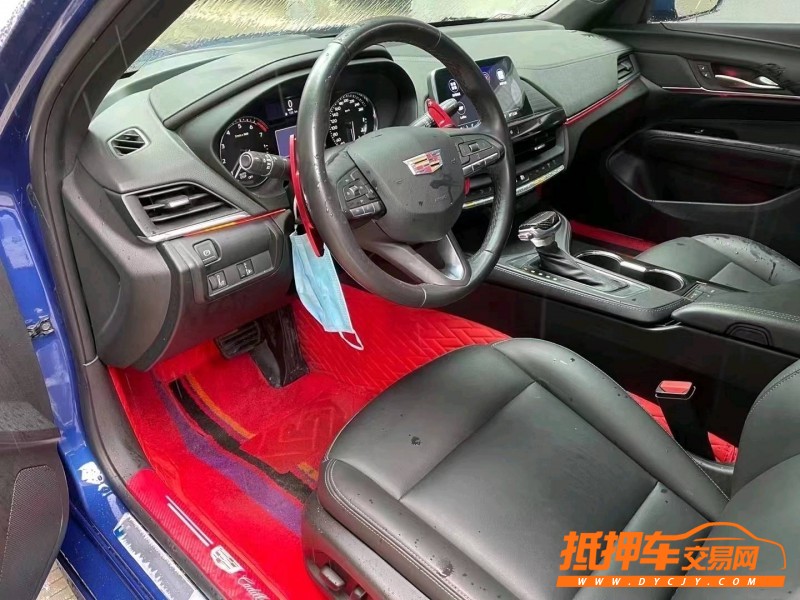 廈門20年凱迪拉克CT43