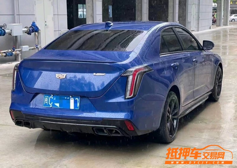 廈門20年凱迪拉克CT46
