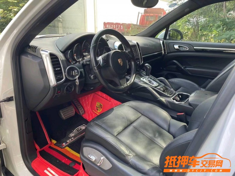 上饒13年保時捷卡宴4