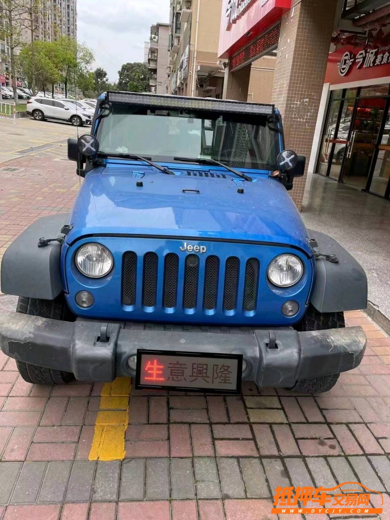 廣州17年Jeep牧馬人4
