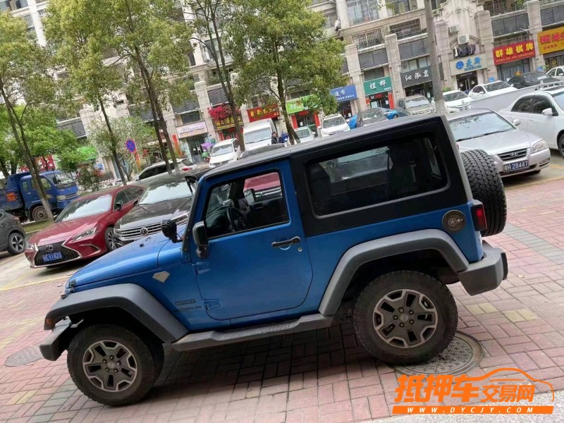 廣州17年Jeep牧馬人2