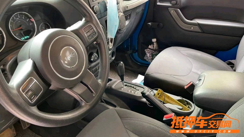 廣州17年Jeep牧馬人1