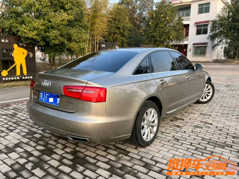上饒15年奧迪A6L8