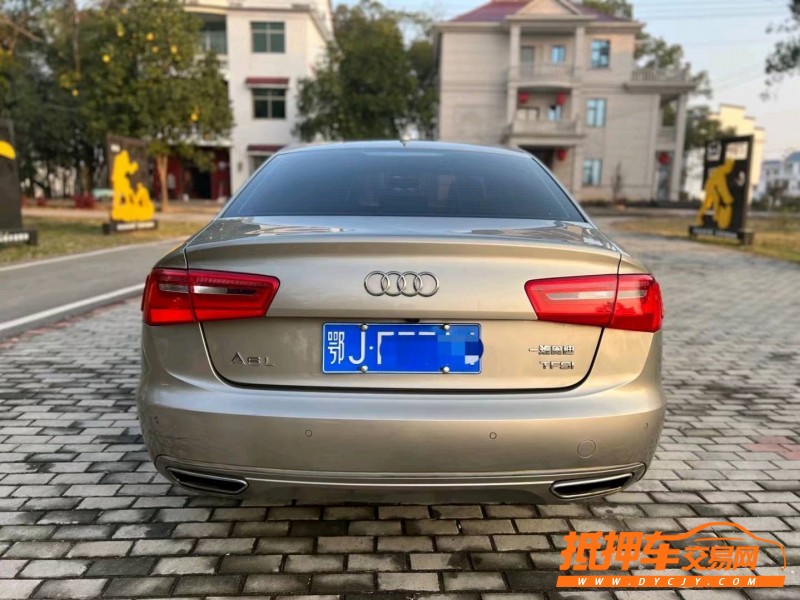 上饒15年奧迪A6L9