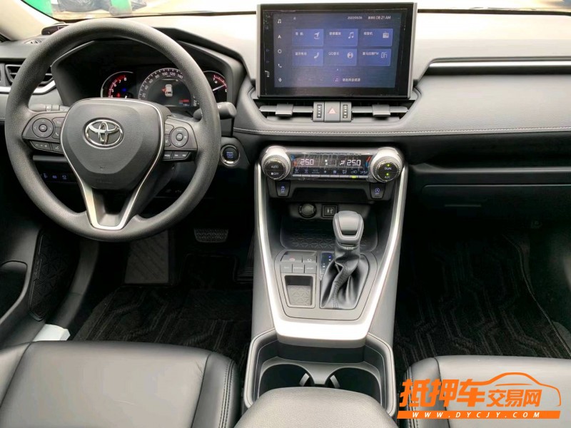 中山22年丰田RAV49