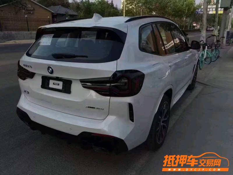 濟南22年寶馬X34