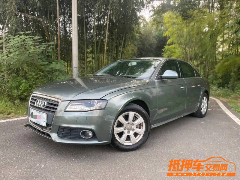 上饒12年奧迪A4L2