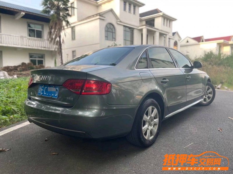 上饒12年奧迪A4L8