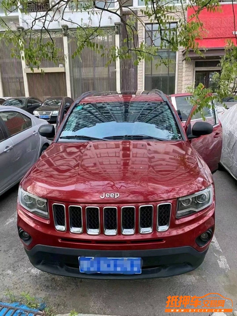 沈陽12年Jeep指南者3