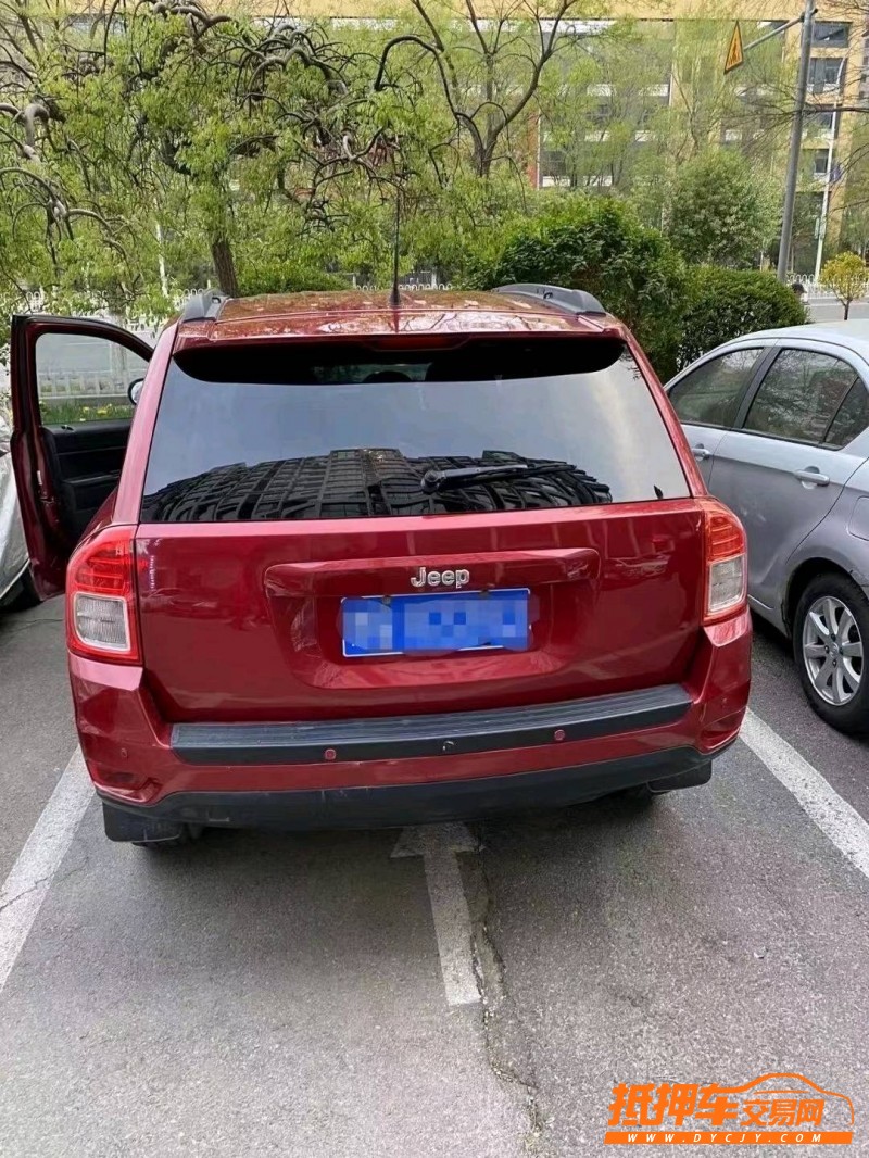 沈陽12年Jeep指南者2