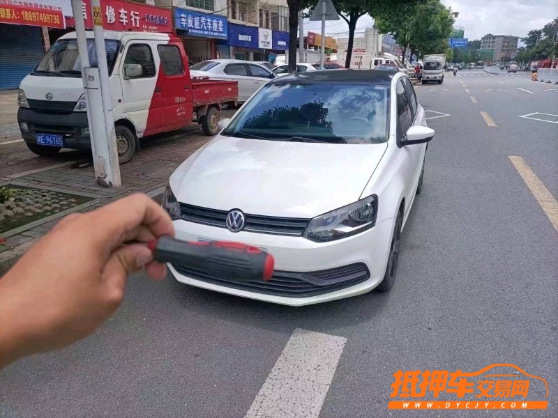 長沙16年大眾polo1