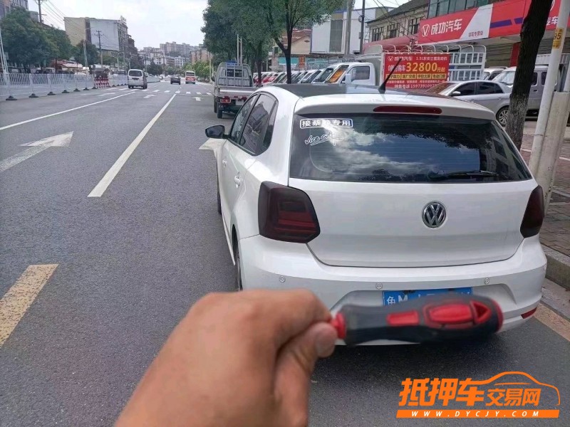 長沙16年大眾polo6
