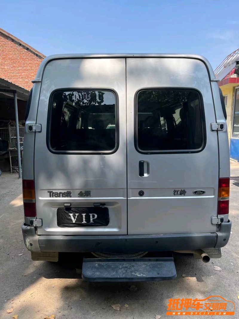 潍坊16年福特全顺4