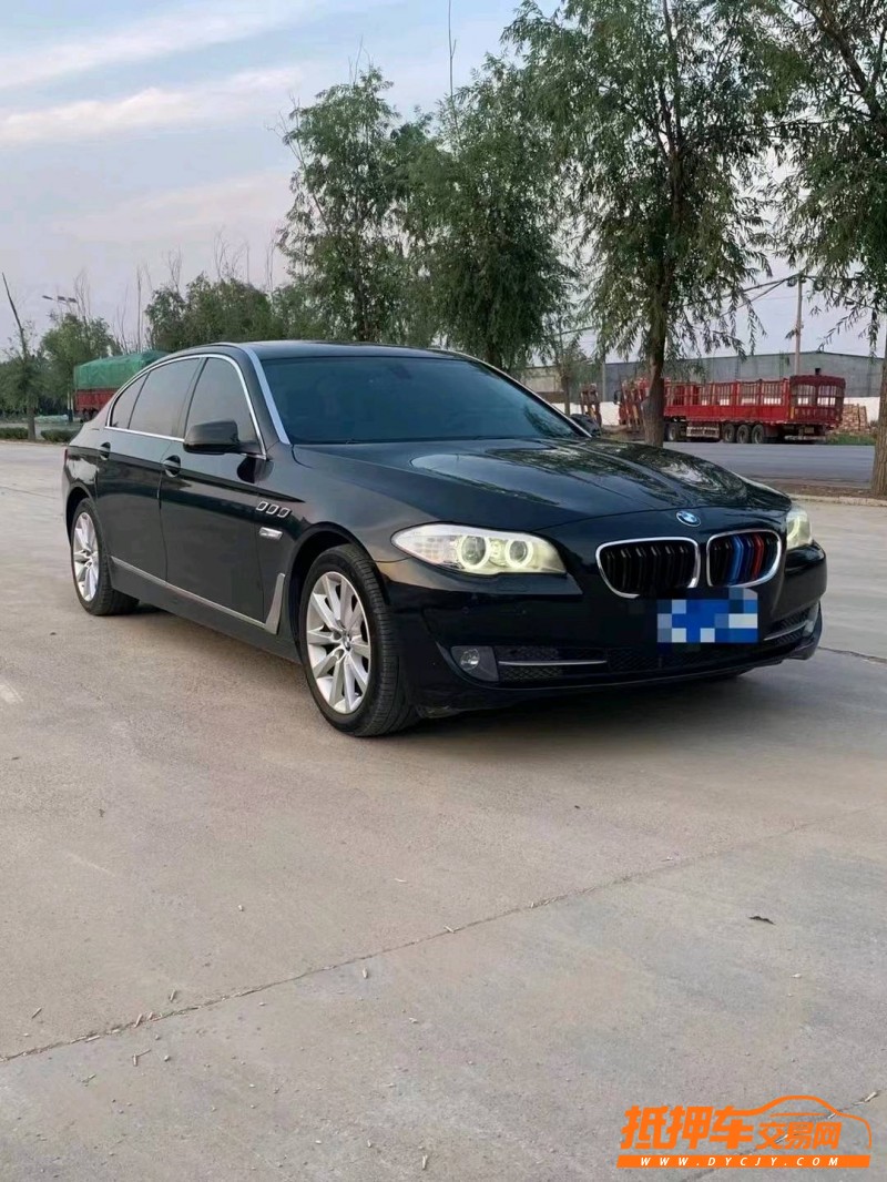 潍坊13年宝马5系3
