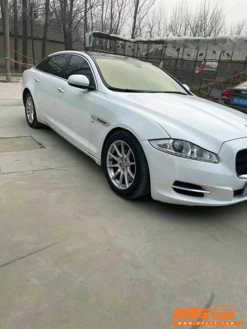 濟寧14年捷豹XJL6