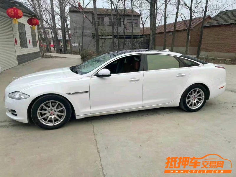 濟寧14年捷豹XJL8