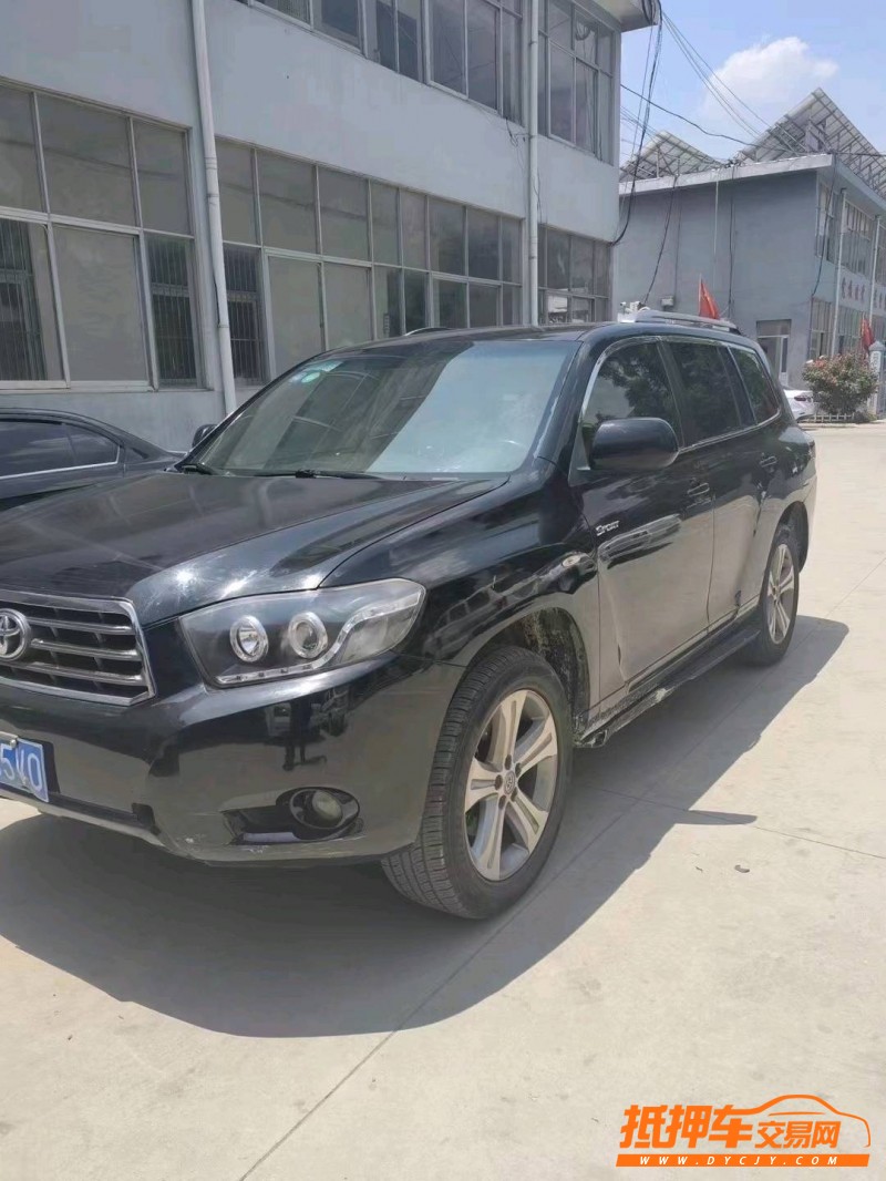 潍坊11年丰田汉兰达1
