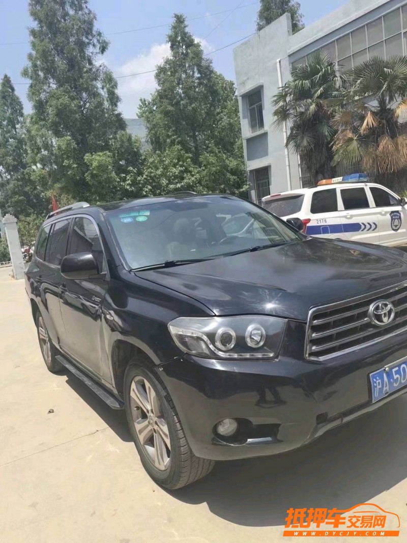 潍坊11年丰田汉兰达2