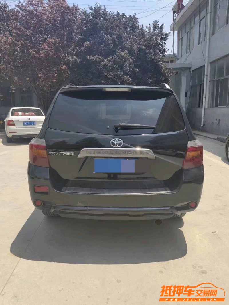 潍坊11年丰田汉兰达4