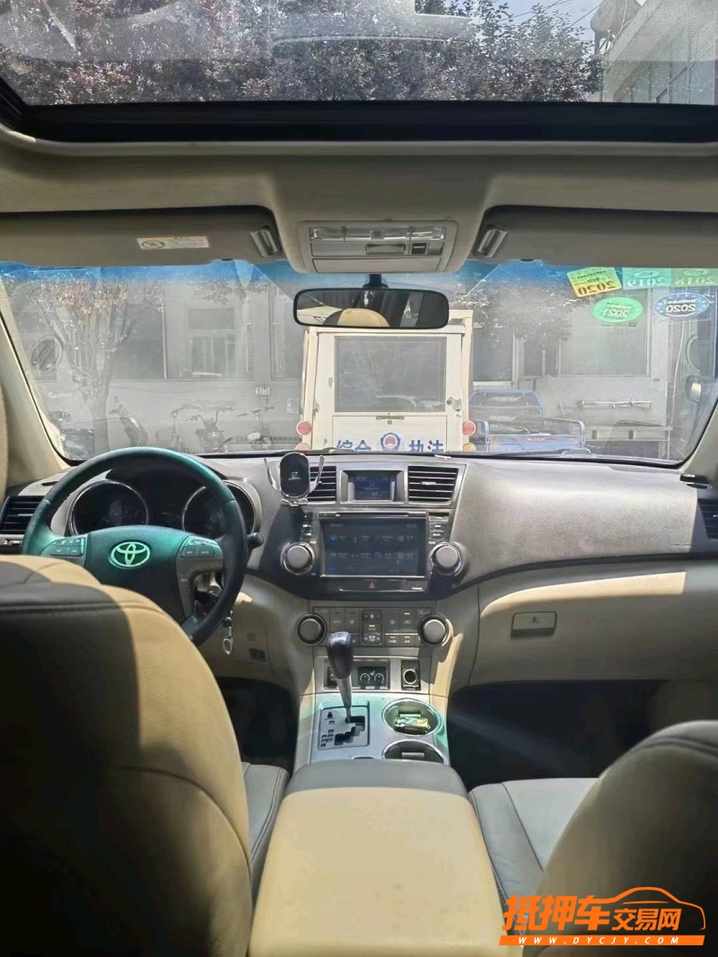 潍坊11年丰田汉兰达5