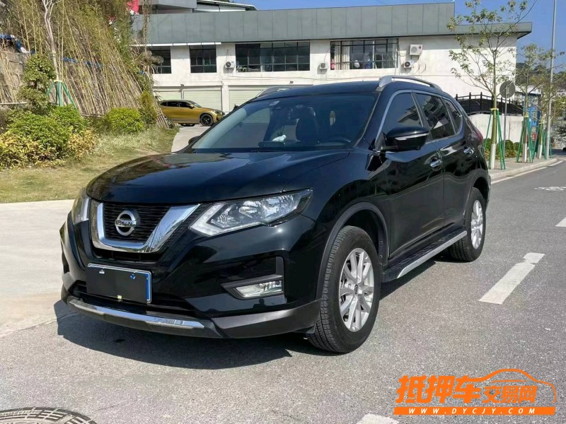 廣州20年日產奇駿3