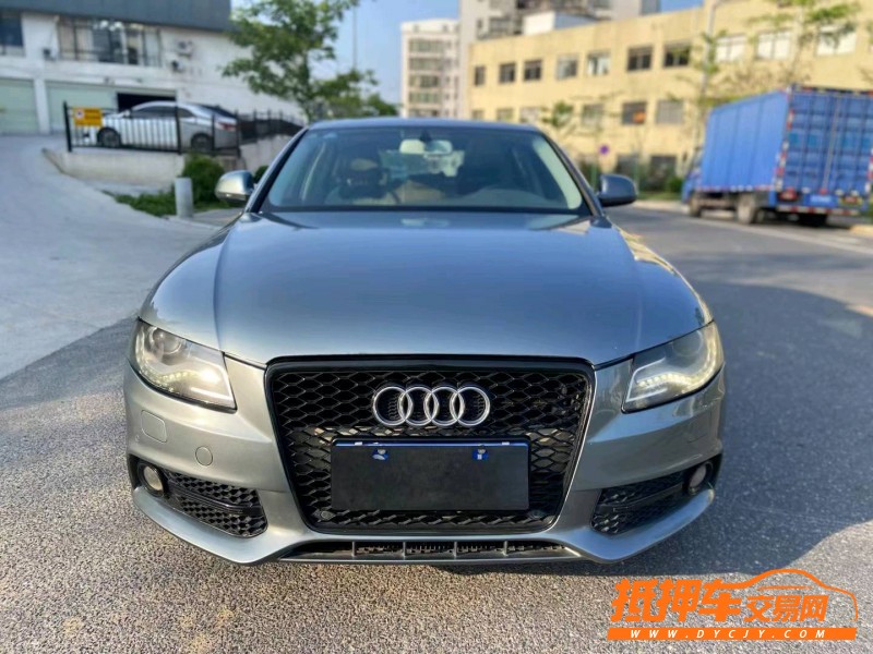 廣州11年奧迪A4L1