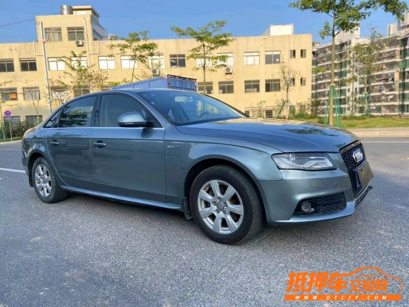 廣州11年奧迪A4L2