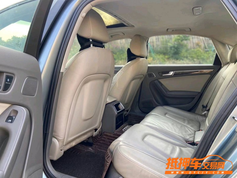 廣州11年奧迪A4L7