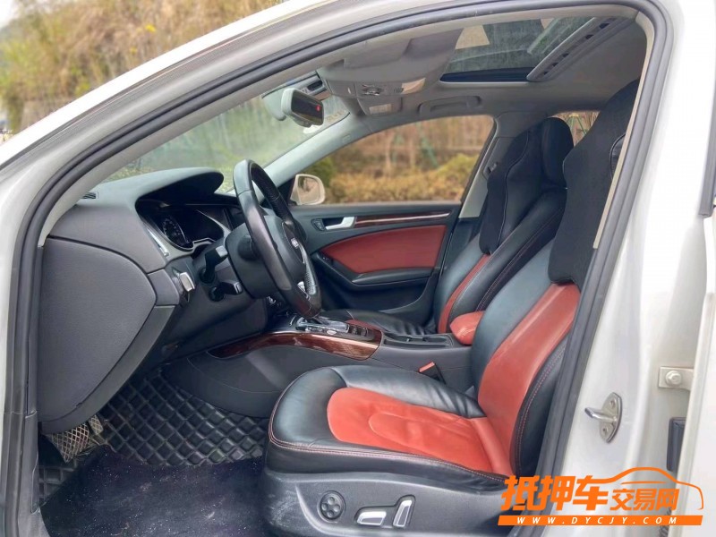 廣州16年奧迪A4L8