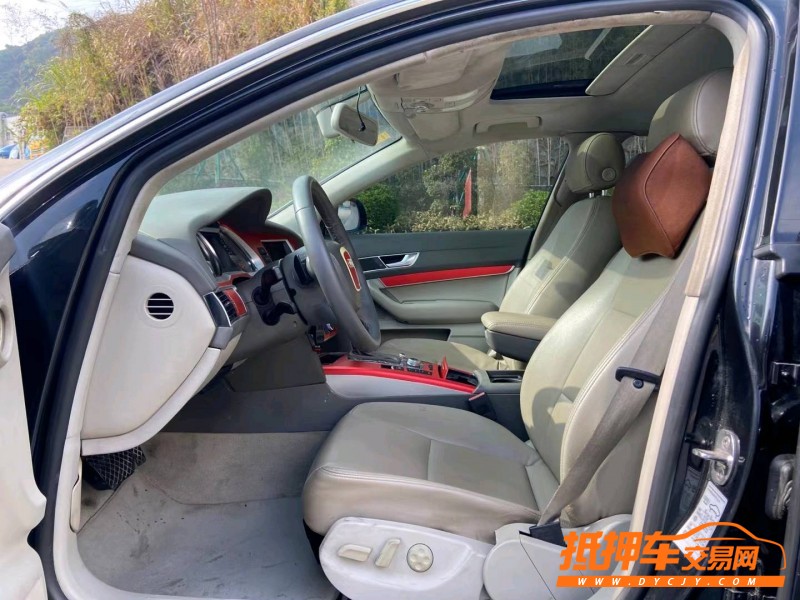 廣州11年奧迪A6L8