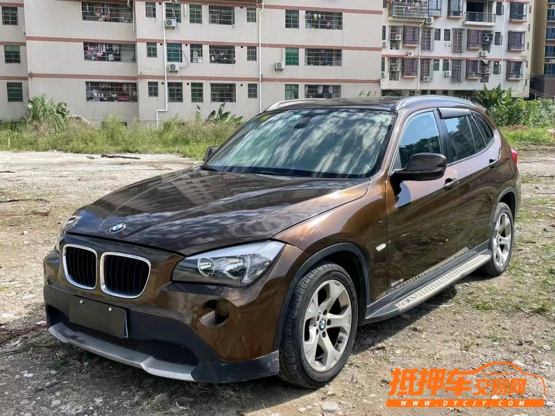 廣州12年寶馬X13