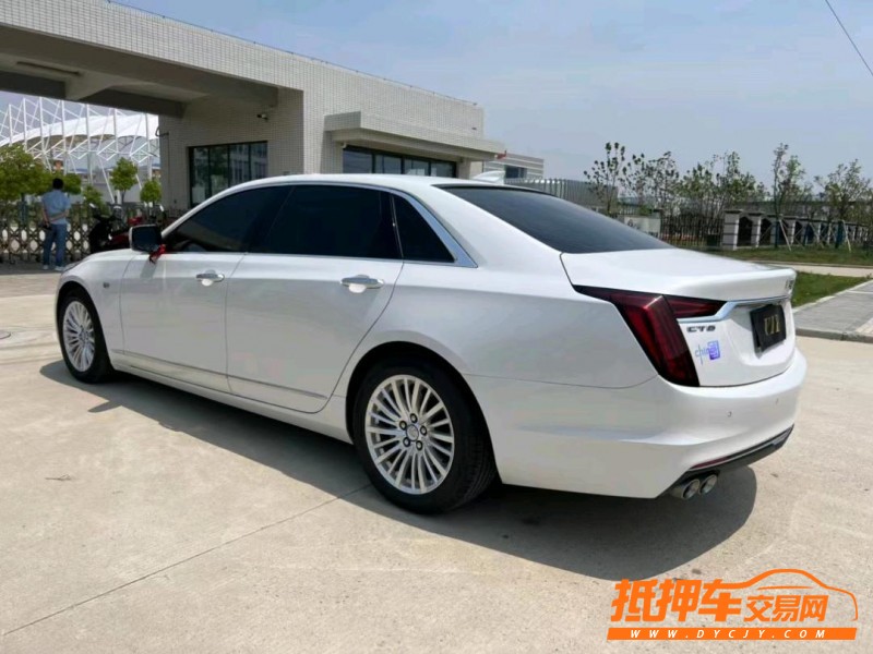 盐城21年凯迪拉克CT68