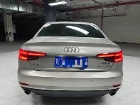 成都17年奧迪A4L3