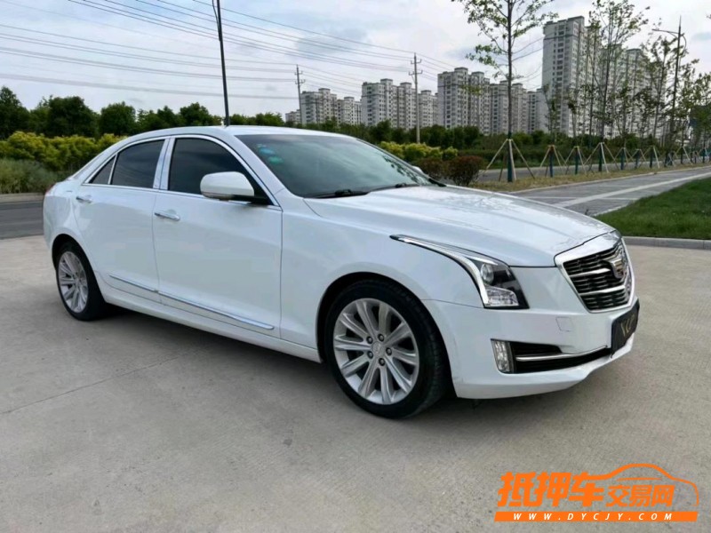 盐城17年凯迪拉克ATS-L3