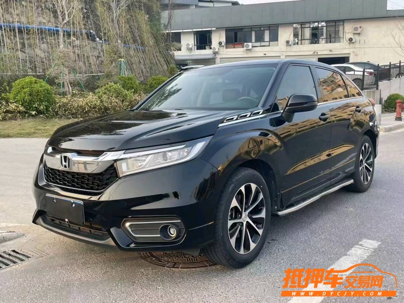 廣州17年本田冠道2