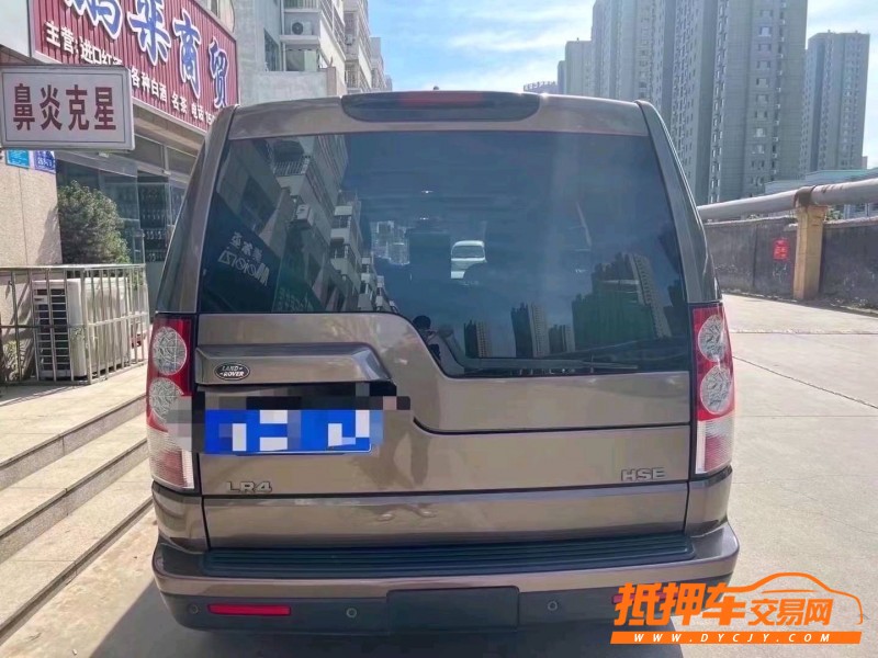 濰坊12年路虎發現9